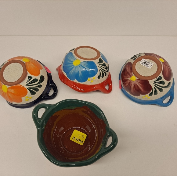 4 mini cazuelas de barro - Picture 1 of 7